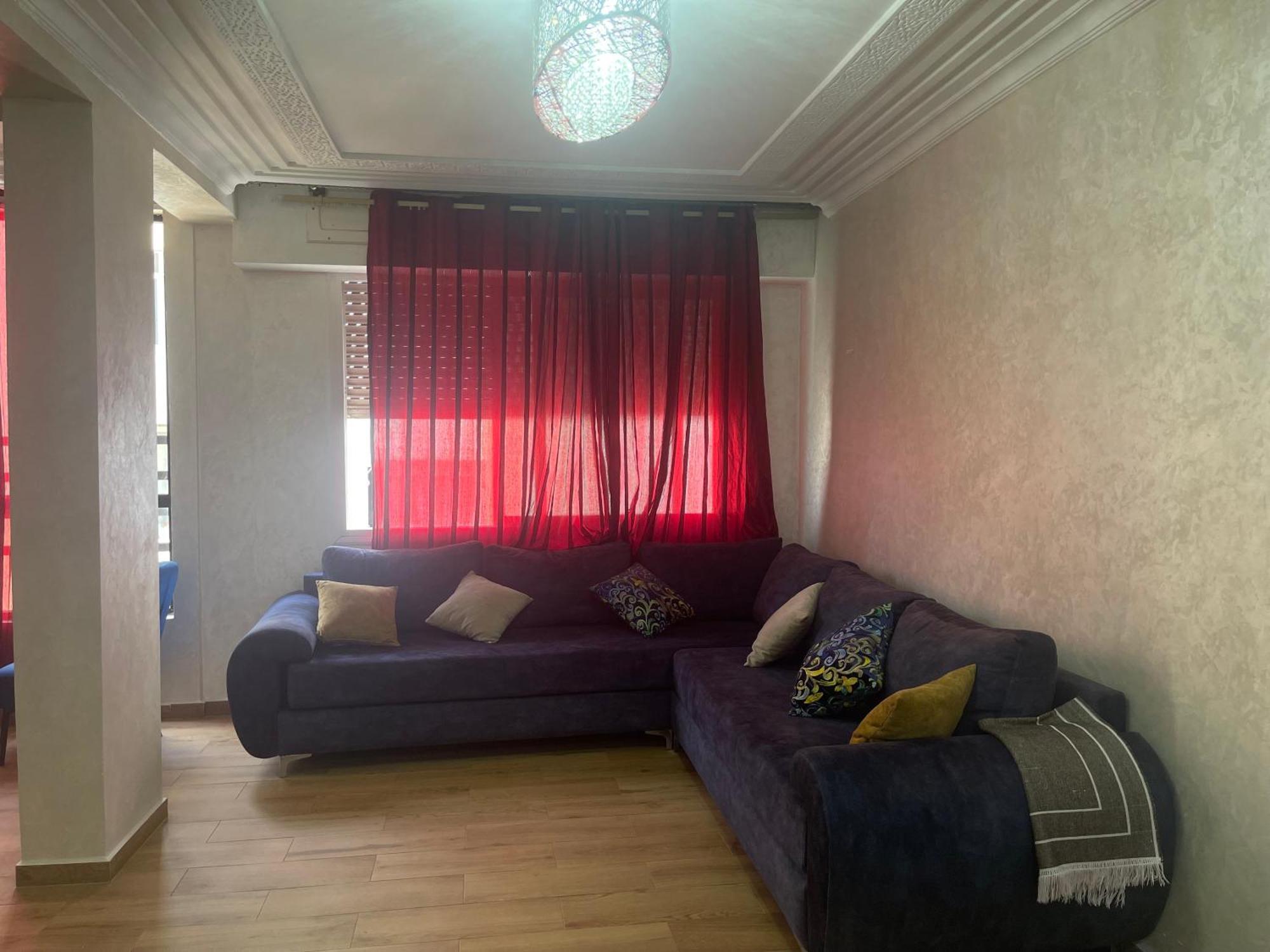 Appartement Moderne Bien Equipe Tanger